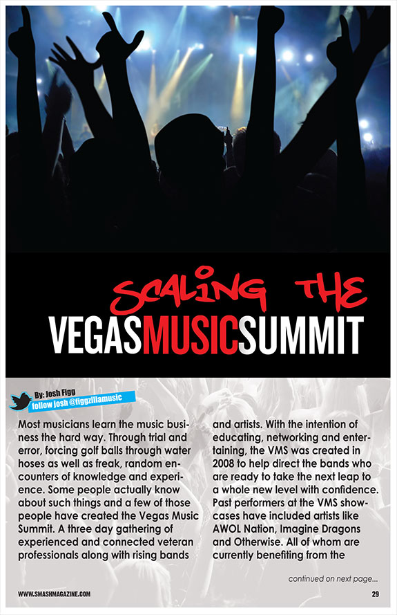 Vegas Music Summit