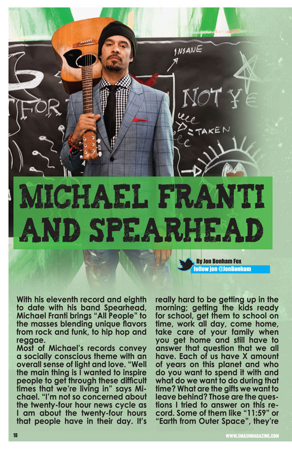 Michael Franti