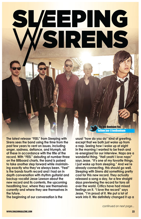 Sleeping With Sirens