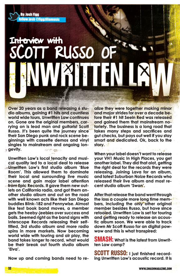 Unwritten Law