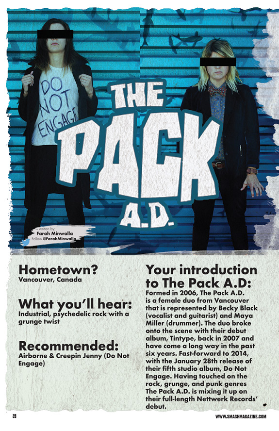 The Pack A.D.
