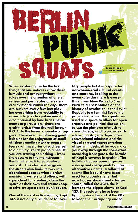Berlin Punk Squats