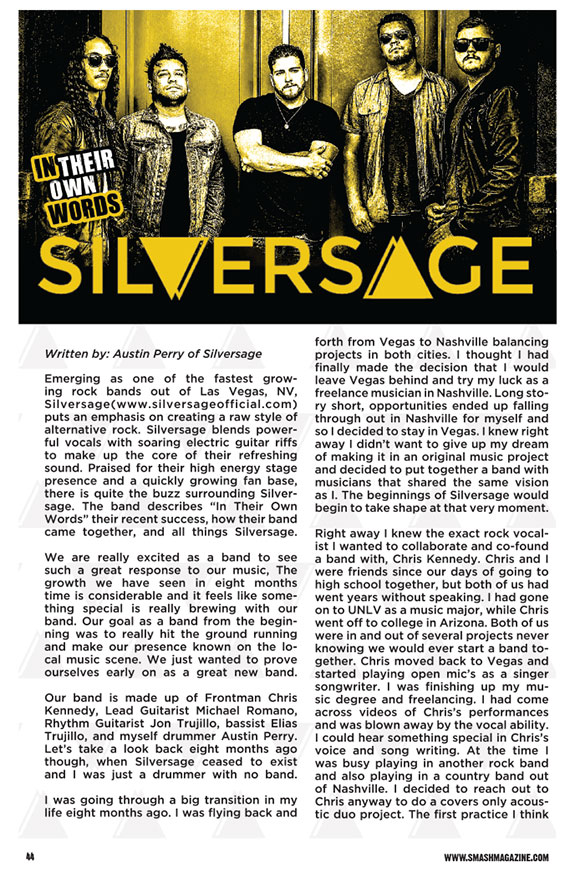 In Their Own Word - Silversage
