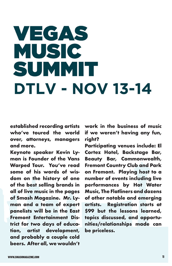 Vegas Music Summit