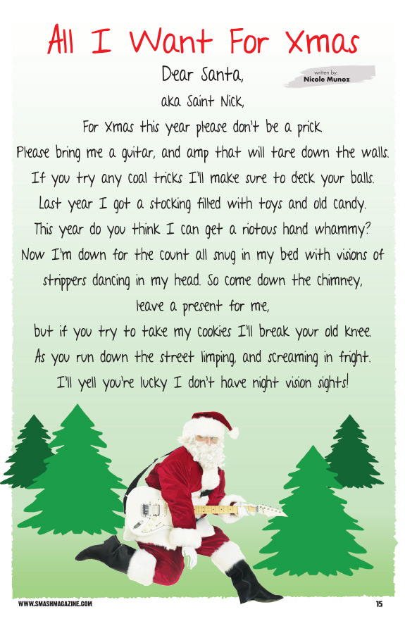 Holiday Poem
