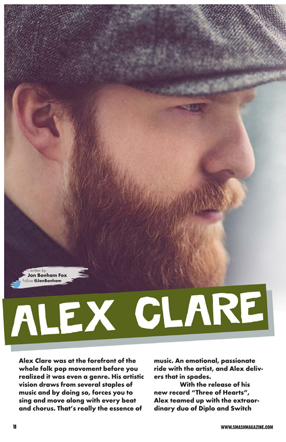 Alex Clare