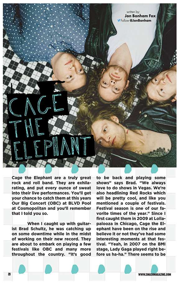 Cage the Elephant