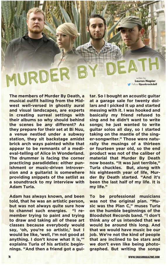 Murder By Death