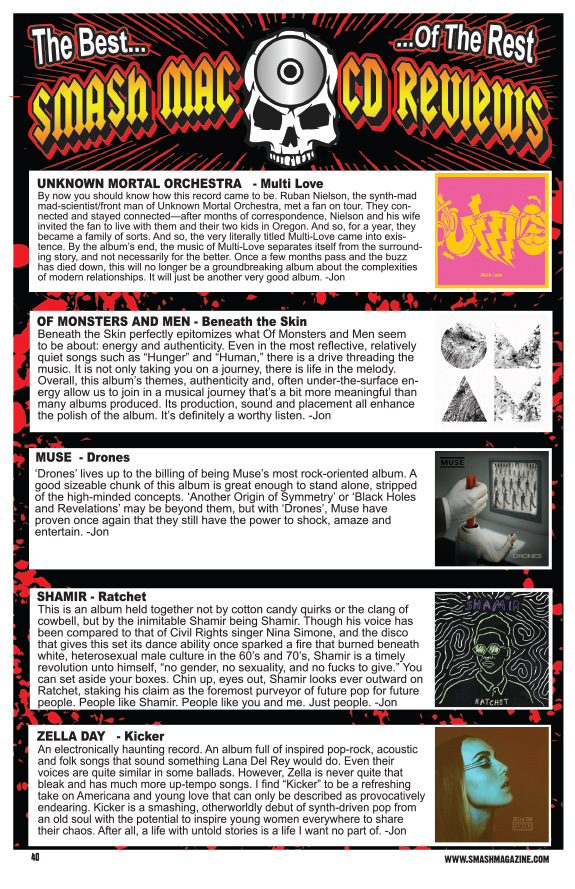 CD Reviews Issue 71