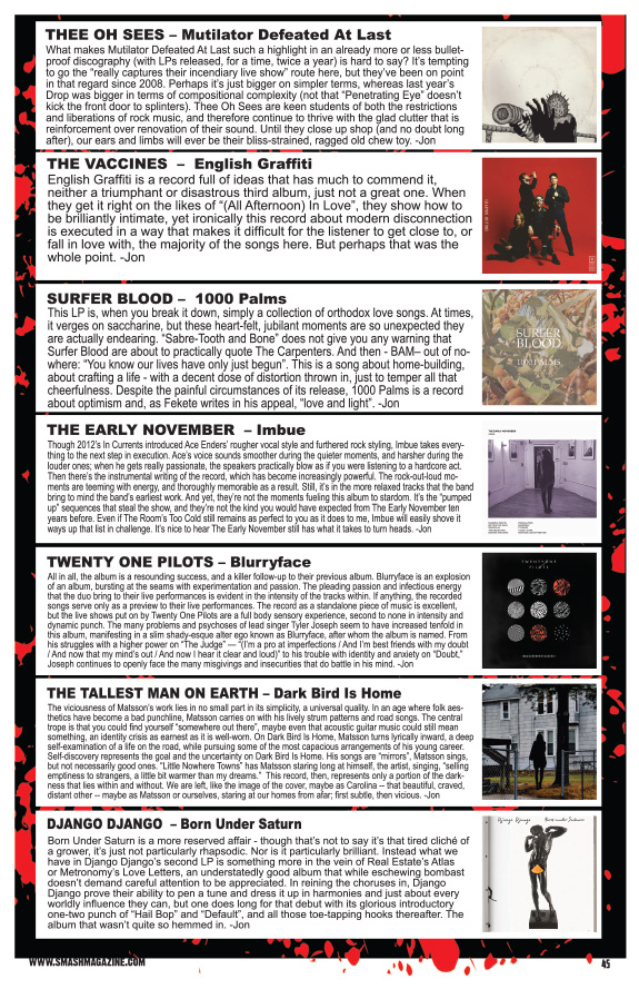 CD Reviews Issue 71