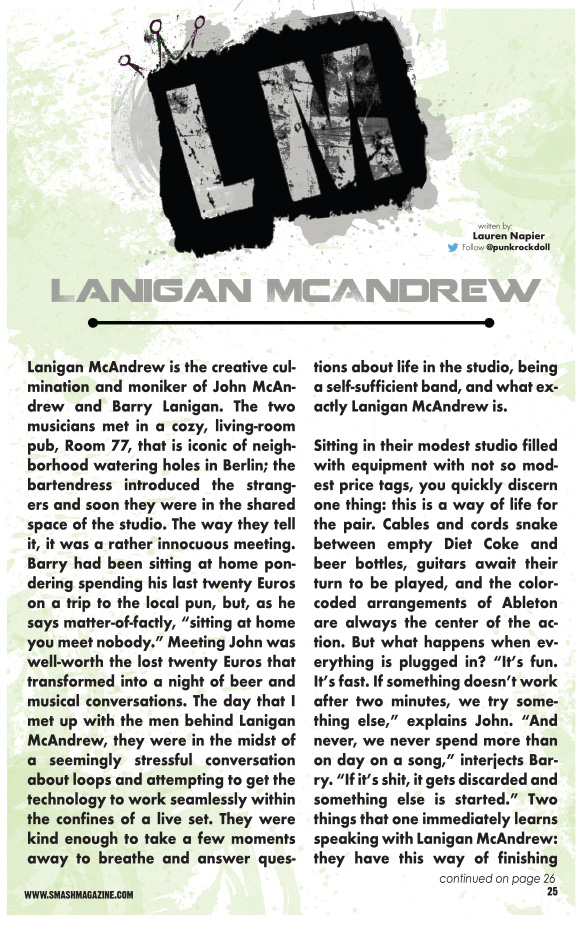 Lannigan McAndrew