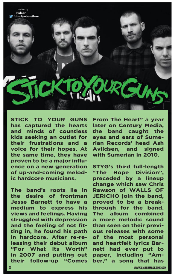 Stick To Your Guns