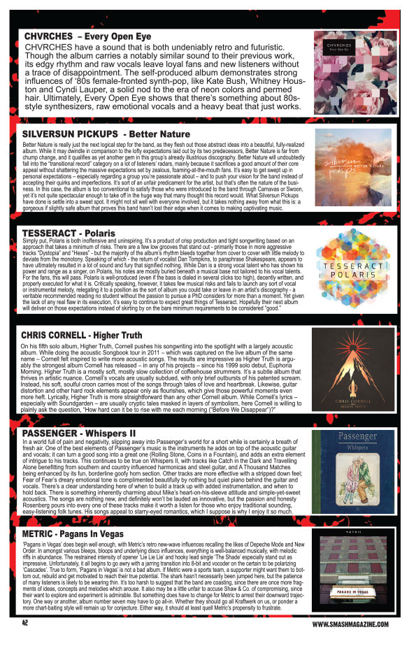 CD Reviews