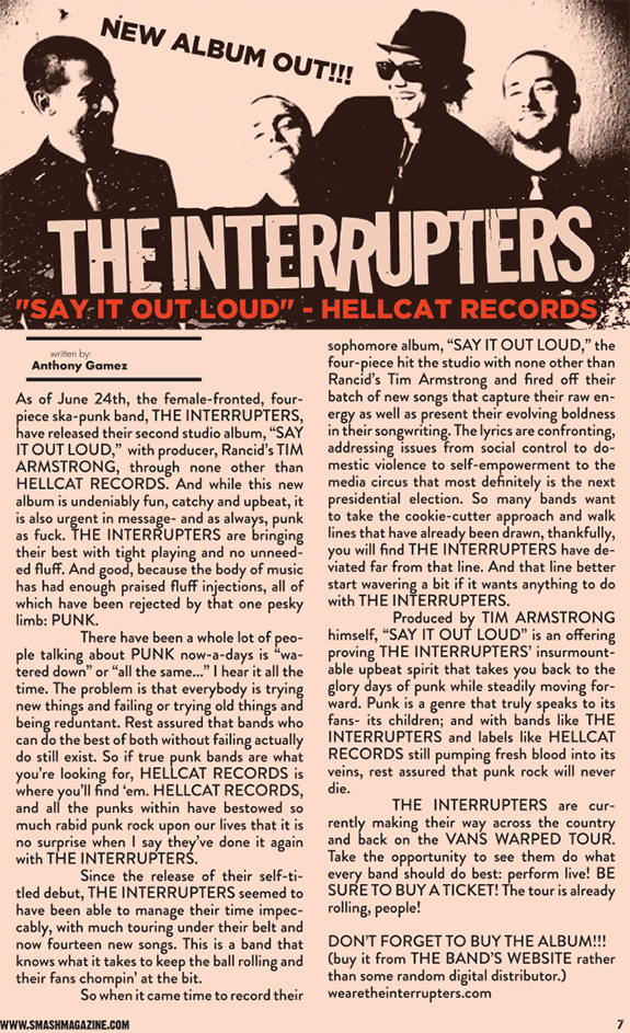 The Interrupters