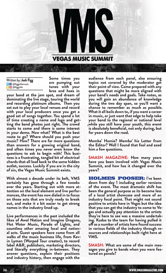 Vegas Music Summit