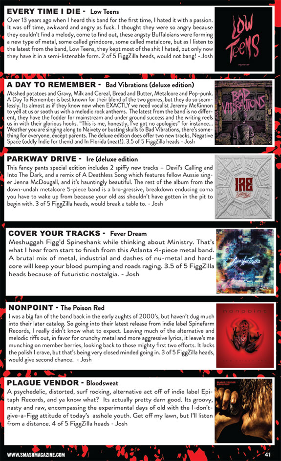 CD Reviews