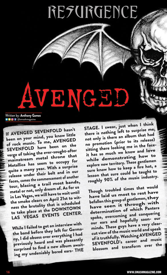 Avenged Sevenfold