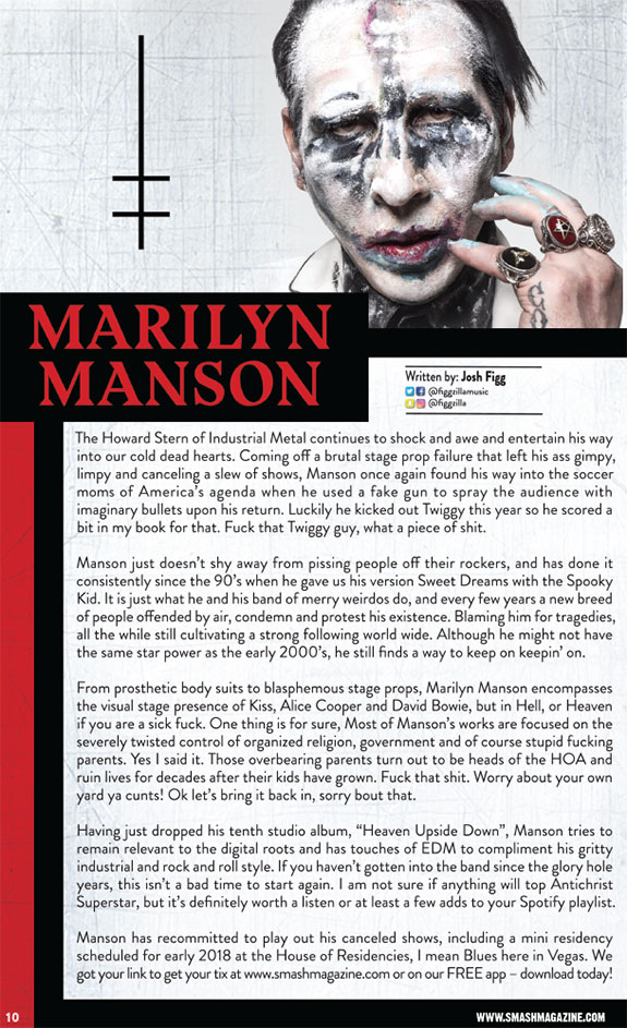 Marilyn Manson