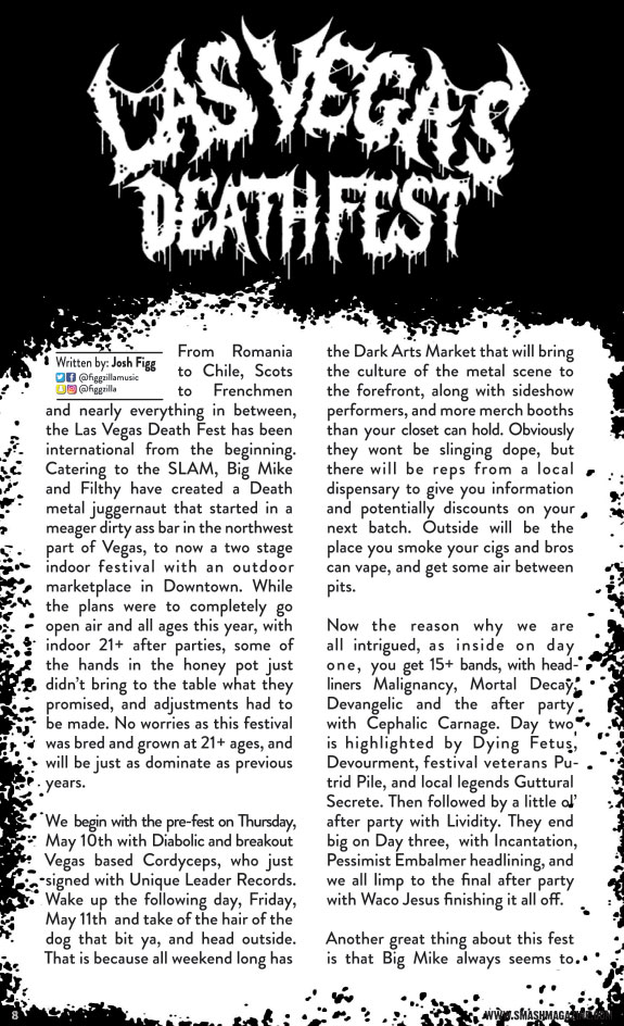 LV Death Fest