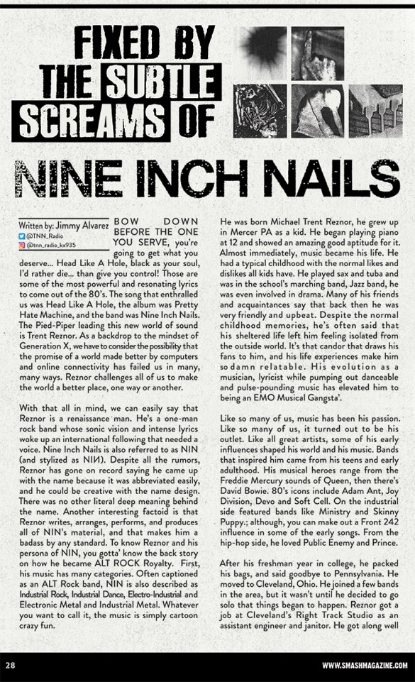 Nine Inch Nails