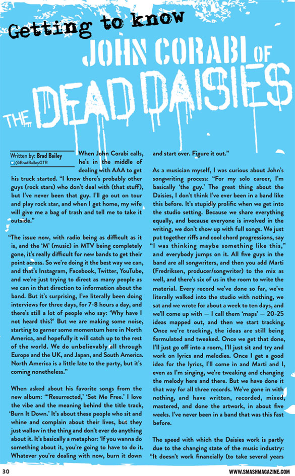 Dead Daisies