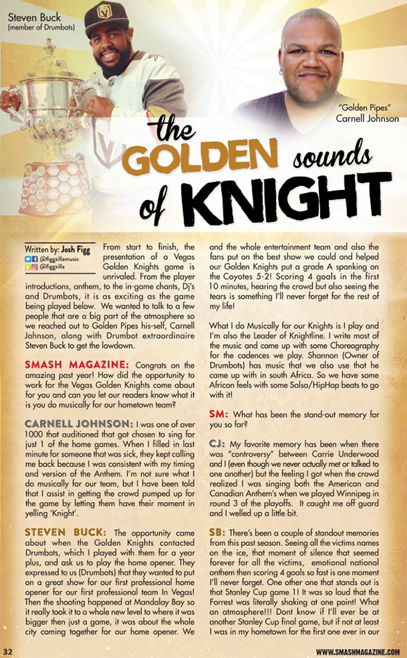 The Golden Sound of Knight
