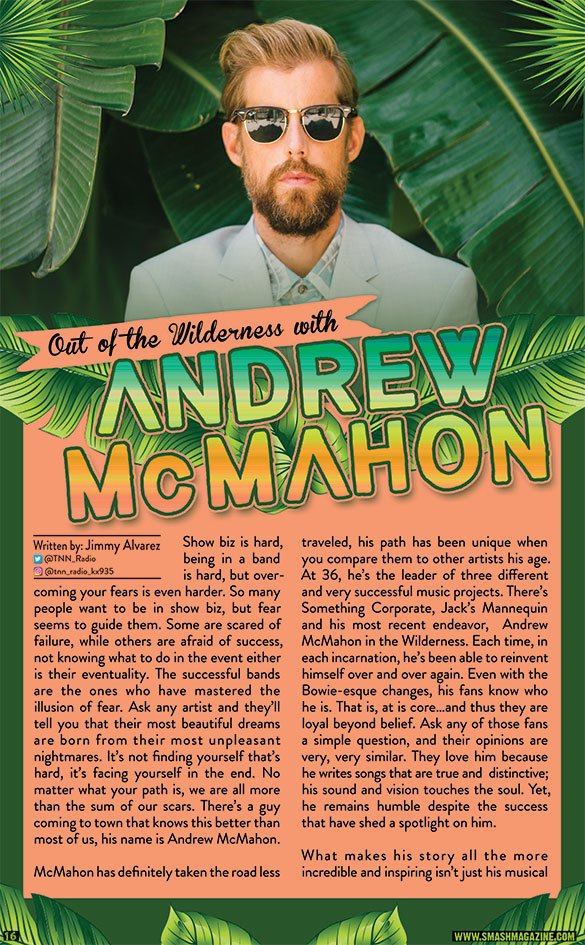 Andrew McMahon