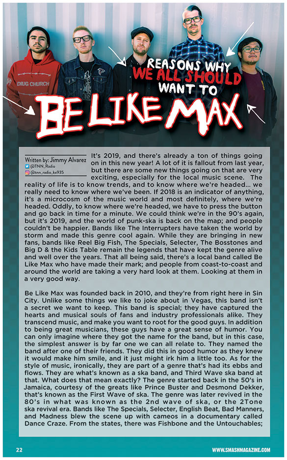 Be Like Max