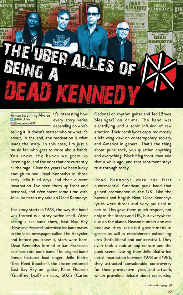 Dead Kennedy's