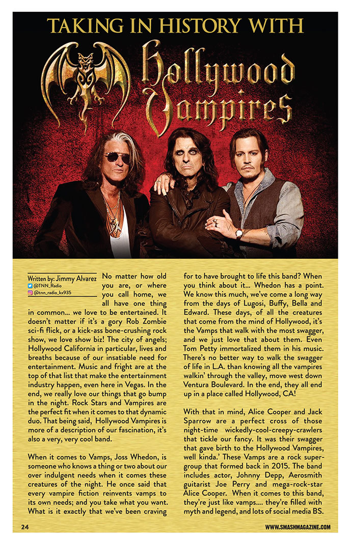 Hollywood Vampires