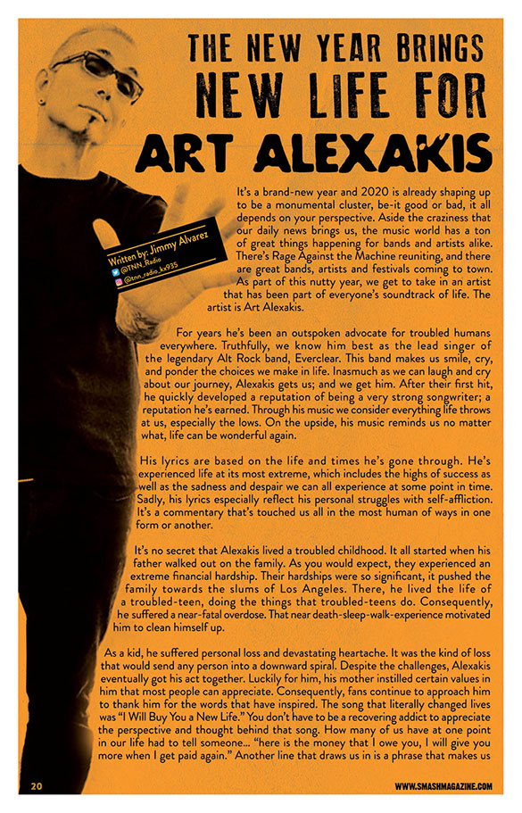 Art Alexakis