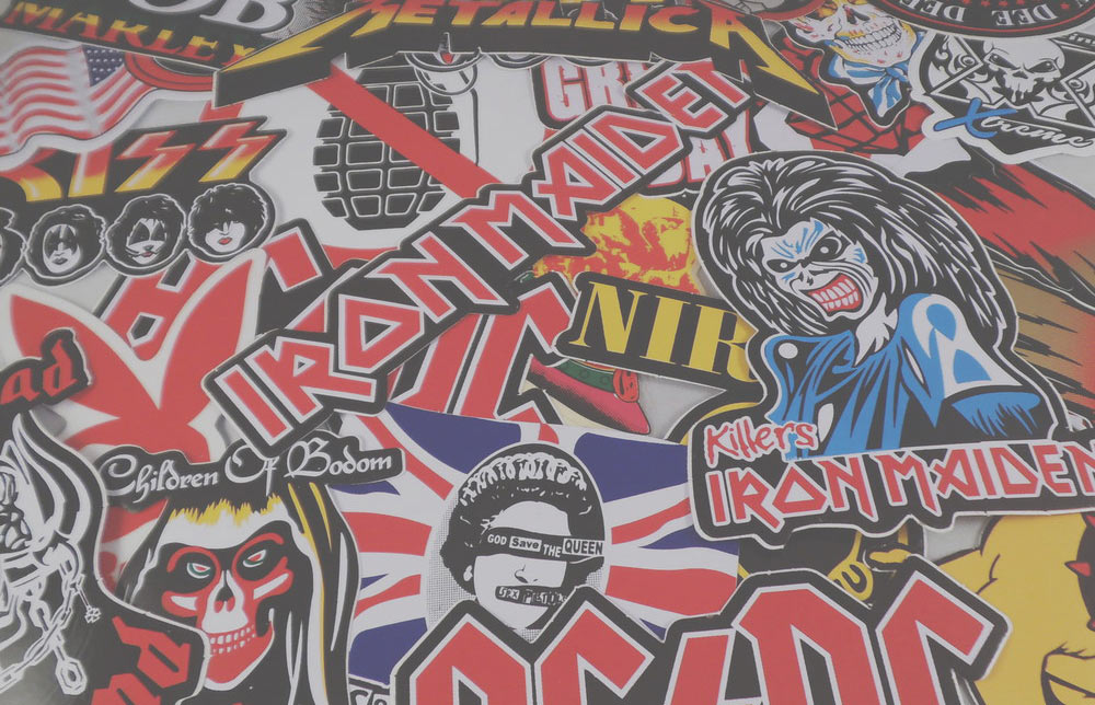 Vinyl Stickers