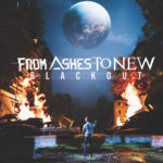 From Ashes To New, Blackout, cd cover