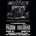 bayside, errors tour, the smoking popes, fremont country club, las vegas, music, live, concerts